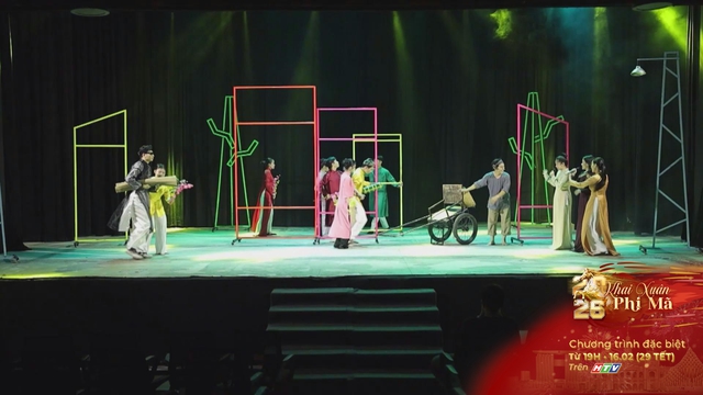 Nhà hát Kịch TP. Hồ Chí Minh sáng đèn trở lại dịp Xuân Bính Ngọ 2026 - Ảnh 1.