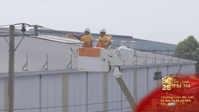 Kiểm tra công tác bảo đảm cung cấp điện Tết Bính Ngọ 2026 tại EVNSPC- Ảnh 4.