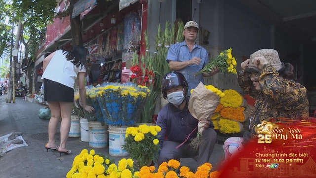 Nhộn nhịp chợ Thủ Dầu Một trong ngày cuối năm - Ảnh 3.