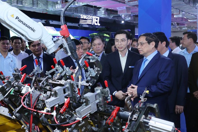 Đổi mới mô hình tăng trưởng, thúc đẩy mục tiêu GDP 2 con số - Ảnh 1.