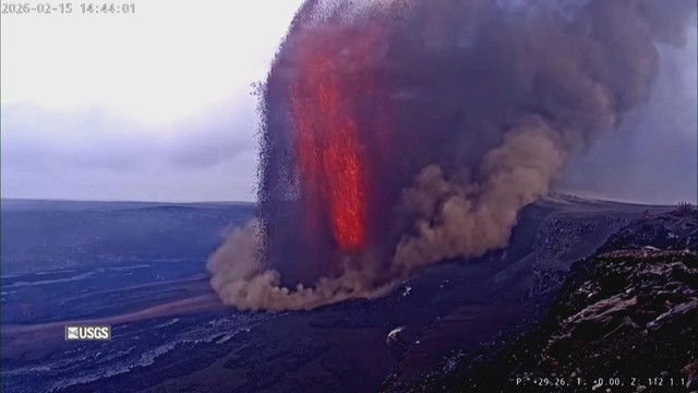 Núi lửa Kilauea trên đảo Hawaii lại phun trào - Ảnh 2.