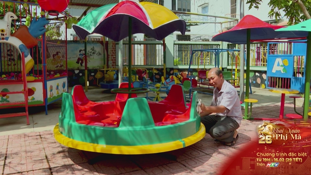 Tiếng trống trường rộn rã giữa nắng xuân sau bão lũ - Ảnh 3.