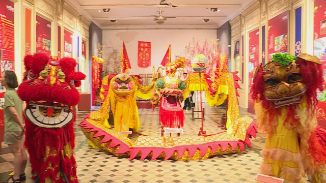 Du xuân trong không gian di sản: Tìm về giá trị Tết Việt giữa lòng TP. Hồ Chí Minh - Multi 260217130 - Ảnh 1.