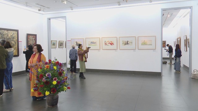 Ngựa trong nghệ thuật tạo hình - Ảnh 1.