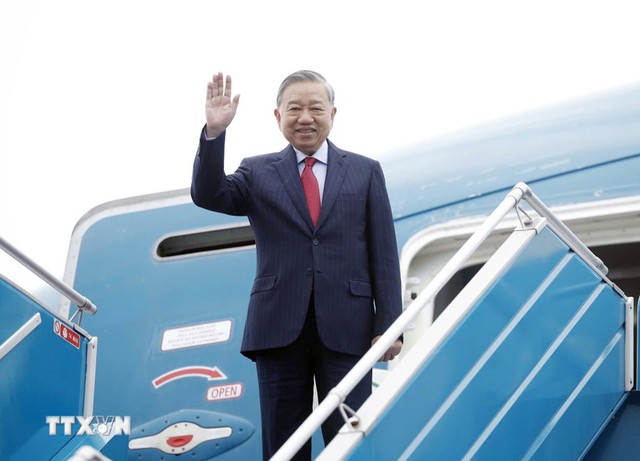Tổng Bí thư Tô Lâm: Đẩy mạnh đối ngoại toàn diện ở tầm cao mới - Ảnh 1.