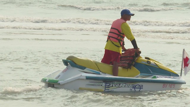 Huy động nhân lực cứu hộ trực chiến bãi biển phía Đông TP. Hồ Chí Minh- Ảnh 4. Huy động nhân lực cứu hộ trực chiến bãi biển phía Đông TP. Hồ Chí Minh- Ảnh 4.