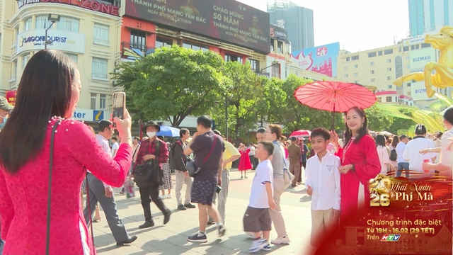 TP. Hồ Chí Minh rộn ràng không gian Xuân Bính Ngọ, thêm nhiều công viên mới phục vụ người dân - Ảnh 1.