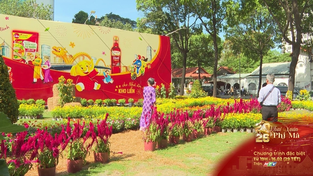 TP. Hồ Chí Minh rộn ràng không gian Xuân Bính Ngọ, thêm nhiều công viên mới phục vụ người dân - Ảnh 3.