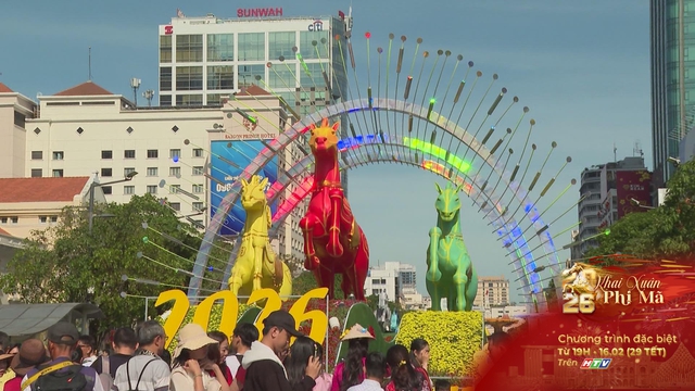 TP. Hồ Chí Minh rộn ràng không gian Xuân Bính Ngọ, thêm nhiều công viên mới phục vụ người dân - Ảnh 4.