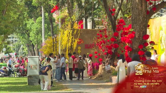 TP. Hồ Chí Minh rộn ràng không gian Xuân Bính Ngọ, thêm nhiều công viên mới phục vụ người dân - Ảnh 5.