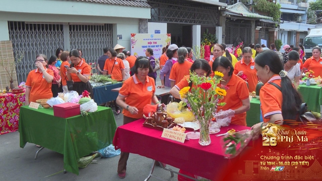 Lan tỏa 10.000 “Góc phố ngày Tết”, gắn kết cộng đồng Xuân Bính Ngọ 2026 tại TP. Hồ Chí Minh - Ảnh 4.