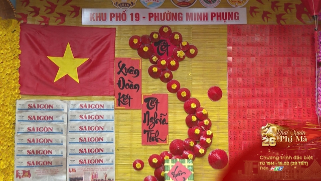 Lan tỏa 10.000 “Góc phố ngày Tết”, gắn kết cộng đồng Xuân Bính Ngọ 2026 tại TP. Hồ Chí Minh - Ảnh 1.