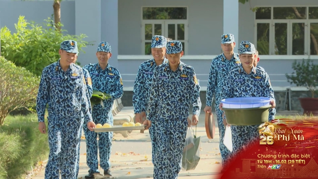 Xuân nơi “ngôi nhà thứ hai” của lính tàu ngầm Lữ đoàn 189 - Ảnh 1.