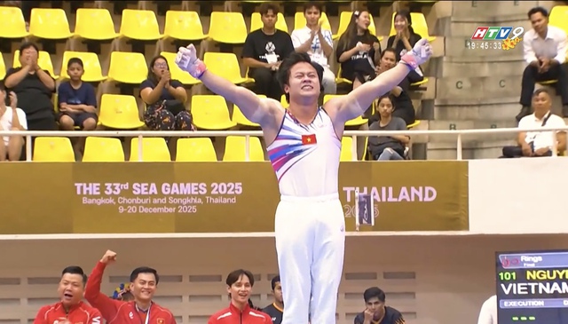 Du Xuân cùng hai “chàng ngựa chiến” tài năng của thể dục dụng cụ Việt Nam- Ảnh 3.