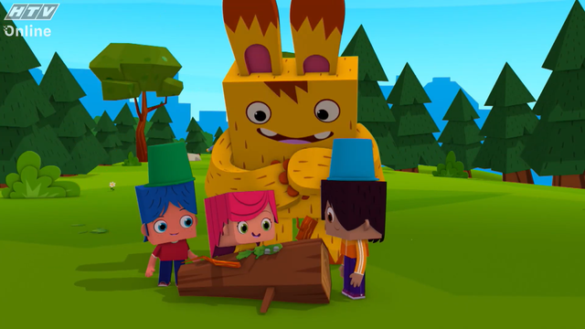 "Yoko và những người bạn" lên sóng HTV7 - Ảnh 1.