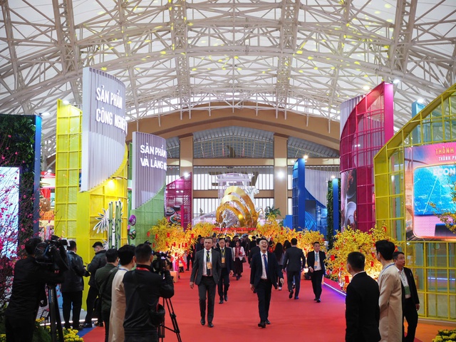 Khai mạc Hội chợ Mùa Xuân lần thứ nhất 2026 – Hạt giống ươm mầm thịnh vượng - Ảnh 11.