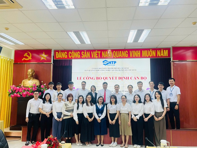 Tiến sĩ Nguyễn Vinh Dự giữ chức Giám đốc Vườn ươm Doanh nghiệp Công nghệ cao Thành phố Hồ Chí Minh - Ảnh 2.