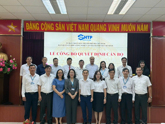 Tiến sĩ Nguyễn Vinh Dự giữ chức Giám đốc Vườn ươm Doanh nghiệp Công nghệ cao Thành phố Hồ Chí Minh - Ảnh 3.