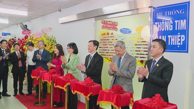 Thời sự HTV ngày 2/2/2026 | Bệnh viện Chợ Rẫy khánh thành hệ thống thông tim can thiệp hiện đại hàng đầu phía Nam - Ảnh 2.