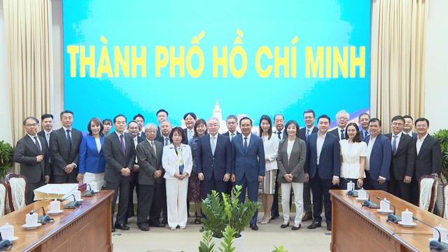 Đoàn doanh nghiệp tỉnh Fukuoka, Nhật Bản đến tìm hiểu cơ hội đầu tư tại TP. Hồ Chí Minh - Ảnh 1.