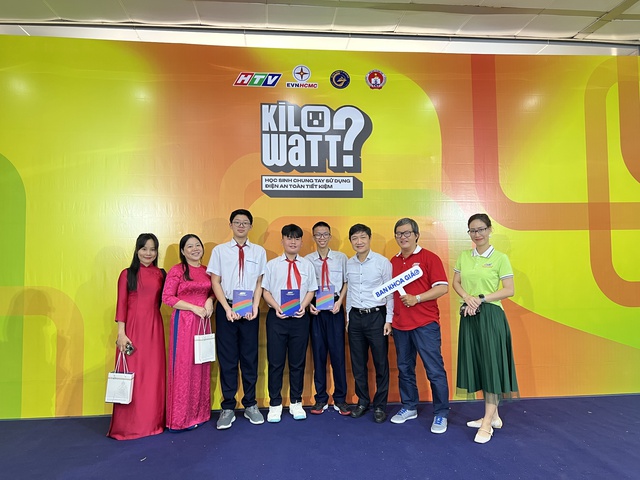 KILOWATT? mùa 3: Mở Casting, quy tụ 24 trường THCS tại TP. Hồ Chí Minh - Ảnh 1.