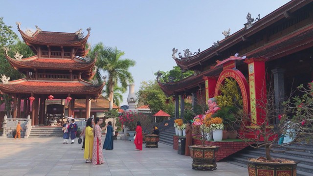 60 Giây ngày 2/2/2026 | TP. Hồ Chí Minh: Cúc mâm xôi giá rẻ phủ vàng nhiều tuyến đường - Ảnh 4.