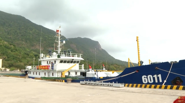 Mùa xuân nơi đầu sóng của những người lính Cảnh sát biển- Ảnh 5. Mùa xuân nơi đầu sóng của những người lính Cảnh sát biển- Ảnh 5.