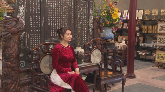 Hà Nội: Tái hiện không gian Tết truyền thống vùng đồng bằng Bắc Bộ- Ảnh 5.