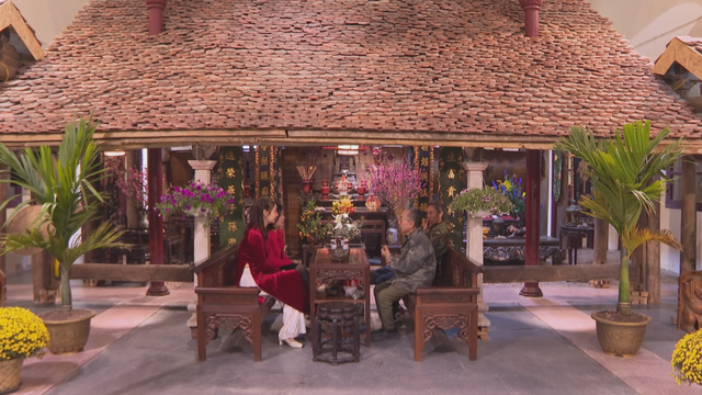 Hà Nội: Tái hiện không gian Tết truyền thống vùng đồng bằng Bắc Bộ- Ảnh 6.