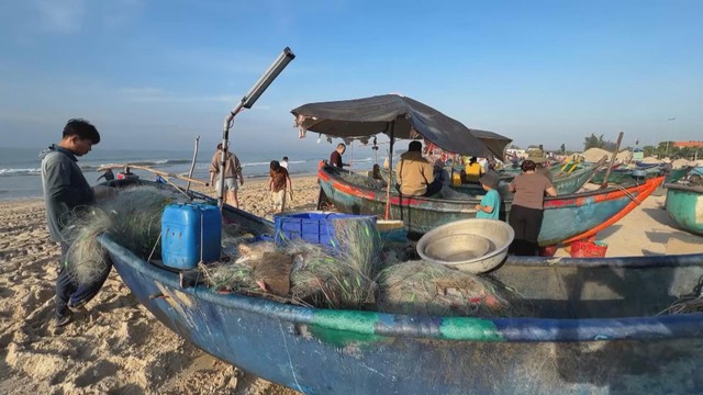 Giá hải sản tăng cao, ngư dân TP. Hồ Chí Minh thu nhập ổn định ngày đầu xuân - Ảnh 3.