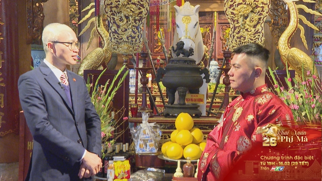 Đầu xuân chiêm bái Thăng Long Tứ trấn - Nét đẹp văn hóa độc đáo - Ảnh 2.