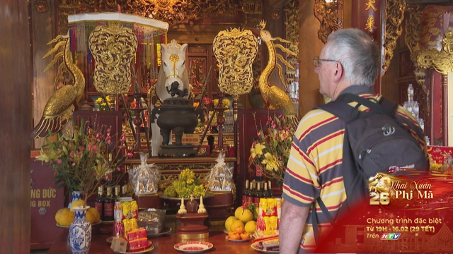 Đầu xuân chiêm bái Thăng Long Tứ trấn - Nét đẹp văn hóa độc đáo - Ảnh 3.