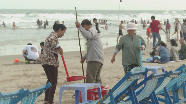 Thời sự HTV ngày 22/2/2026 | Đảm bảo không để rác tồn đọng tại khu vực biển - Ảnh 1.