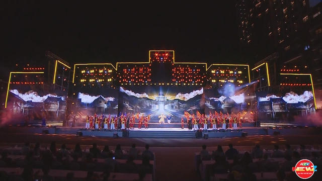 Hơn 300 nghệ sĩ hội tụ trong chương trình nghệ thuật đặc biệt "Non nước hùng anh"- Ảnh 2.
