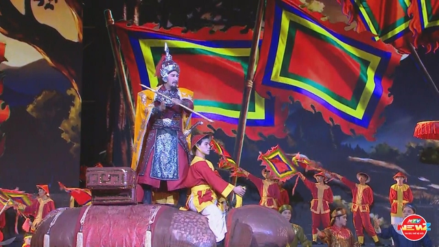 Hơn 300 nghệ sĩ hội tụ trong chương trình nghệ thuật đặc biệt "Non nước hùng anh"- Ảnh 5.