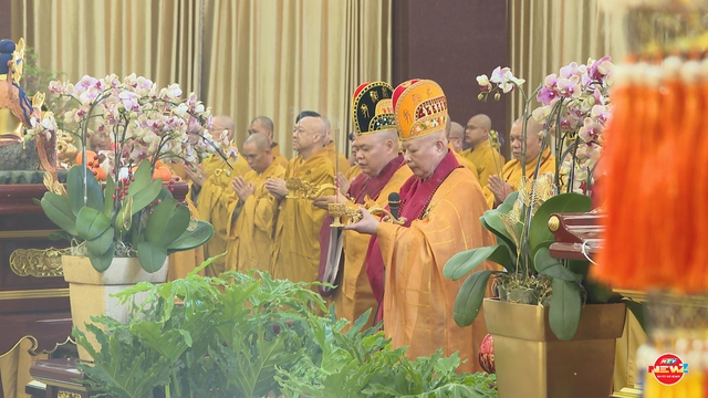 Lễ cầu nguyện quốc thái dân an tại TP. Hồ Chí Minh - Ảnh 1.