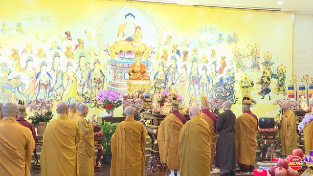 Lễ cầu nguyện quốc thái dân an tại TP. Hồ Chí Minh - Ảnh 2.