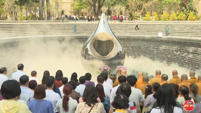 Lễ cầu nguyện quốc thái dân an tại TP. Hồ Chí Minh - Ảnh 3.