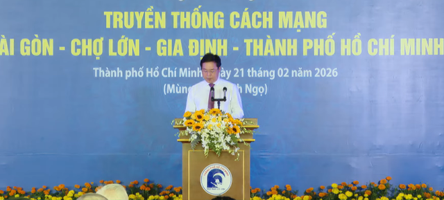 Dâng hương tri ân tại Khu truyền thống cách mạng Sài Gòn - Chợ Lớn - Gia Định- Ảnh 4.