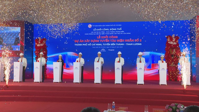 Nghị quyết 188: "Đòn bẩy" đưa đường sắt đô thị TP. Hồ Chí Minh bước vào kỷ nguyên tăng tốc - Ảnh 1.