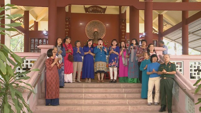 Tri ân Anh hùng liệt sĩ tại Khu truyền thống cách mạng Sài Gòn - Chợ Lớn - Gia Định dịp Tết Bính Ngọ 2026 - Ảnh 4.