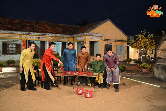 2 Ngày 1 Đêm 4 Tết - tập 17: HIEUTHUHAI trở mặt với Dương Lâm như lật bánh tráng - Ảnh 2.