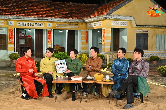 2 Ngày 1 Đêm 4 Tết - tập 17: HIEUTHUHAI trở mặt với Dương Lâm như lật bánh tráng - Ảnh 4.