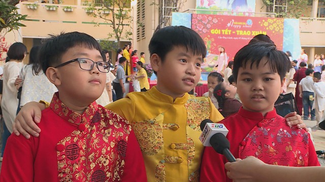 Tết xưa và nay: Giá trị truyền thống trong không gian trường học - Ảnh 4.