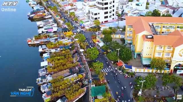 Ký sự “Mùa Tết phương Nam - Hành trình của nước” - Ảnh 8.