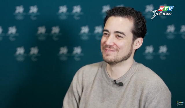 Người kể chuyện trên sân băng Olympic - Ảnh 2.