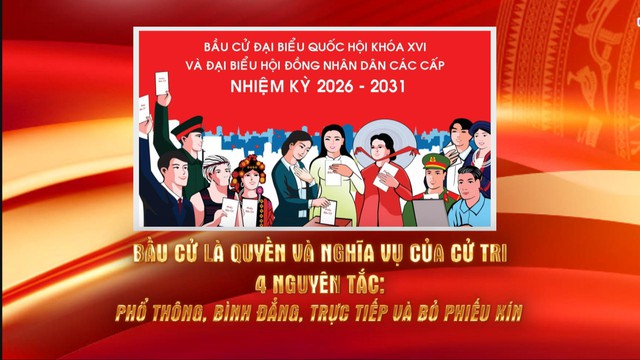 Thời sự trưa HTV ngày 24/2/2026 I Nhiều điểm mới trong Luật Bầu cử tạo thuận lợi cho công tác tổ chức bầu cử - Ảnh 1.