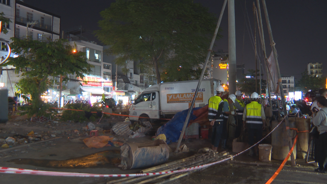 Thời sự HTV ngày 25/2/2026 | Metro số 2: Bến Thành - Tham Lương khẩn trương thi công ngay từ những ngày đầu năm- Ảnh 5. Thời sự HTV ngày 25/2/2026 | Metro số 2: Bến Thành - Tham Lương khẩn trương thi công ngay từ những ngày đầu năm- Ảnh 5.