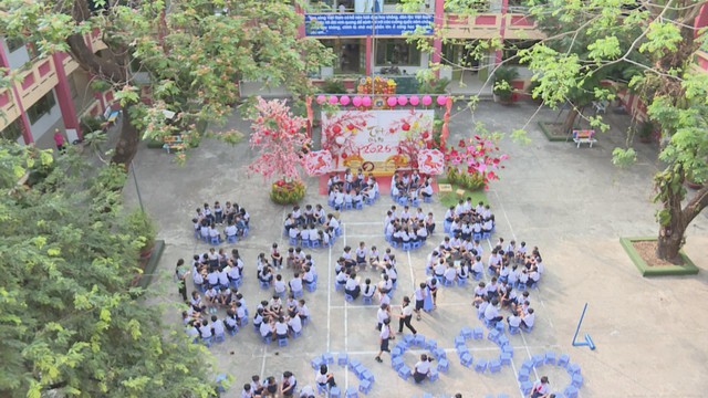 Nhanh chóng ổn định nền nếp dạy và học sau kỳ nghỉ Tết Nguyên đán - Ảnh 3.