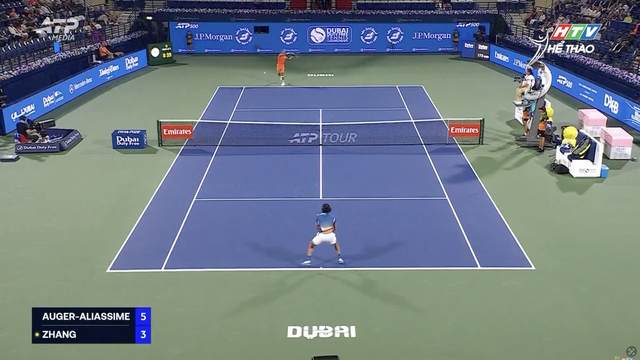 Felix Auger-Aliassime khởi đầu thuận lợi tại Dubai Tennis Championship - Ảnh 1.